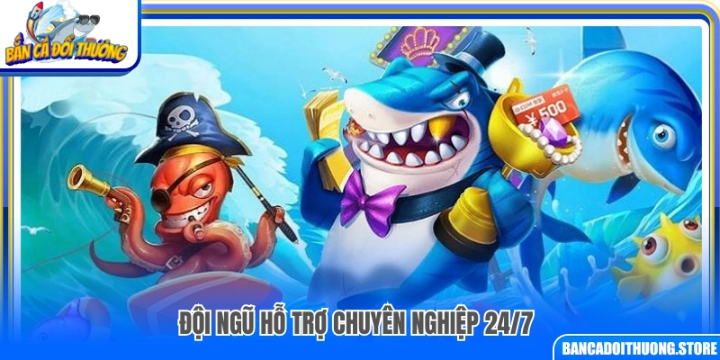 Trung tâm hỗ trợ khách hàng hoạt động 24/7