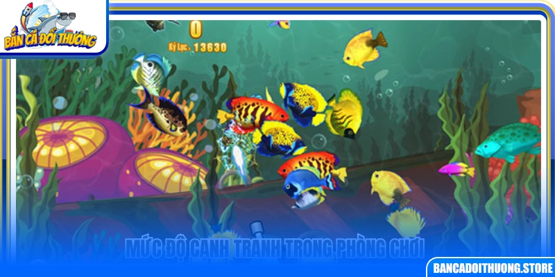 Độ cạnh tranh giữa người chơi trong phòng