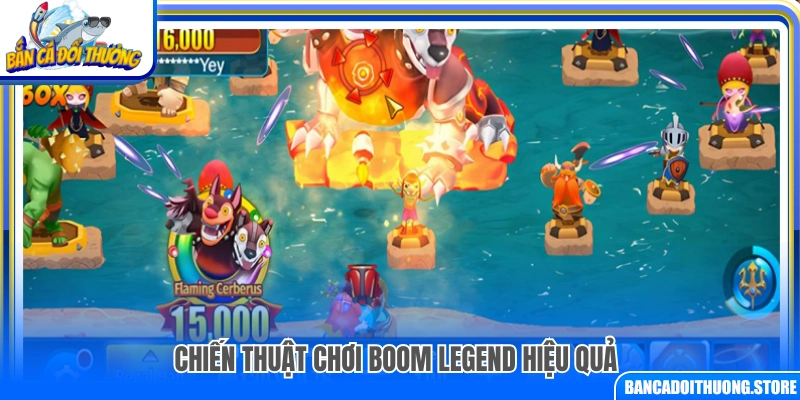 Kinh nghiệm chơi Boom Legend giúp tối ưu xu