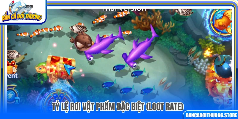 Cơ chế rơi vật phẩm đặc biệt trong game
