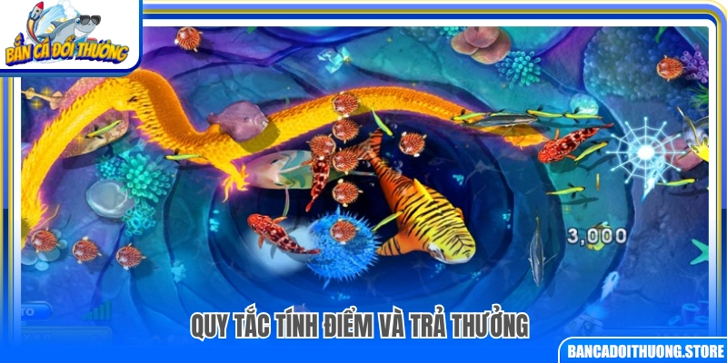 Luật tính điểm và cơ chế trả thưởng