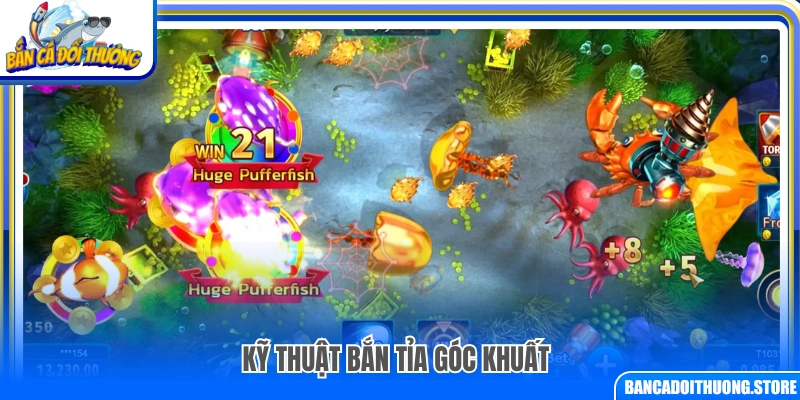 Mẹo bắn tỉa vào góc khuất để tăng hiệu quả